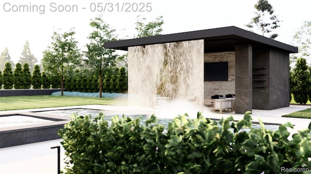 2717 Turtle Shores Dr, Bloomfield Hills, MI 48302 - view of home's community