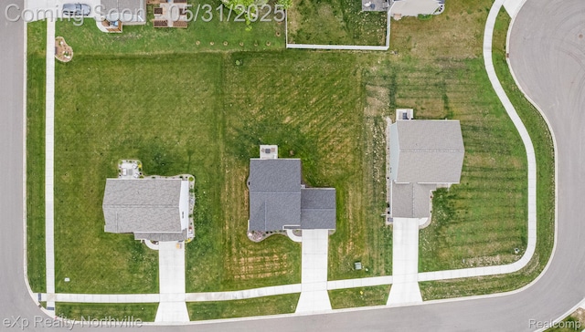 342 Lotz Ct, Wayland, MI 49348 - aerial view of property and surrounding area