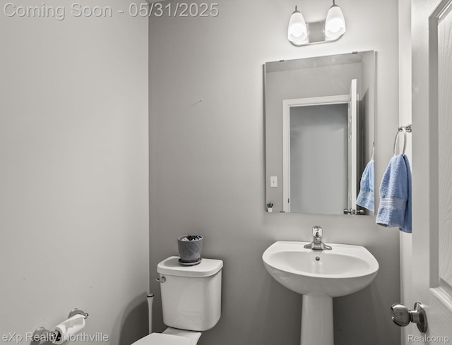 342 Lotz Ct, Wayland, MI 49348 - half bath with toilet