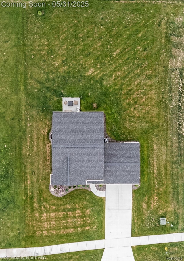 342 Lotz Ct, Wayland, MI 49348 - aerial view of property and surrounding area