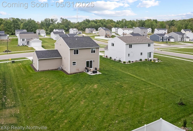 342 Lotz Ct, Wayland, MI 49348 - aerial perspective of suburban area