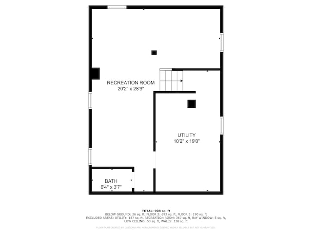 3822 Polk St, Dearborn, MI 48124 - floor plan / room layout
