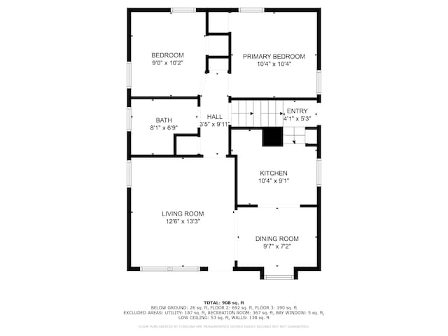 3822 Polk St, Dearborn, MI 48124 - room layout