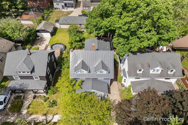 331 Carlton Ave SE, Grand Rapids, MI 49506 - aerial perspective of suburban area