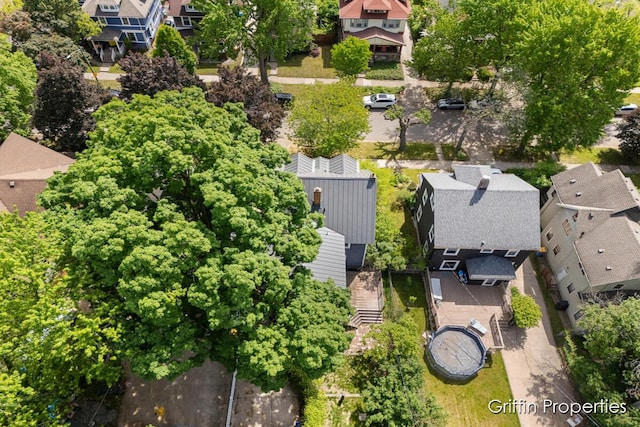 331 Carlton Ave SE, Grand Rapids, MI 49506 - aerial view of residential area