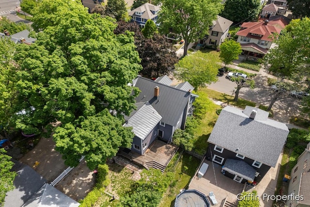 331 Carlton Ave SE, Grand Rapids, MI 49506 - aerial view of residential area