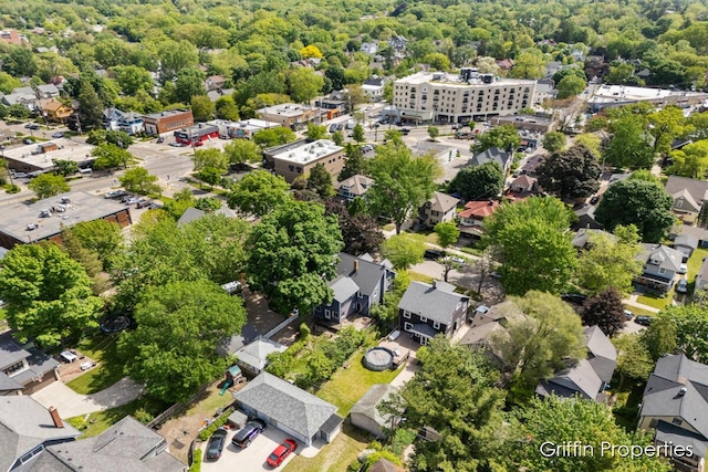 331 Carlton Ave SE, Grand Rapids, MI 49506 - aerial view of residential area