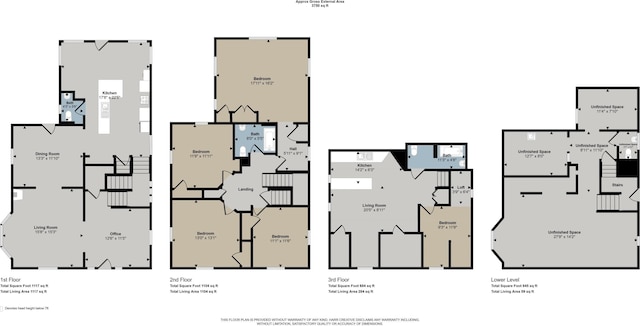 331 Carlton Ave SE, Grand Rapids, MI 49506 - home floor plan