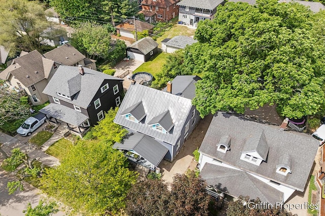 331 Carlton Ave SE, Grand Rapids, MI 49506 - aerial view of residential area
