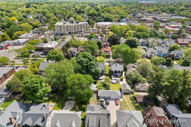 331 Carlton Ave SE, Grand Rapids, MI 49506 - aerial view of residential area