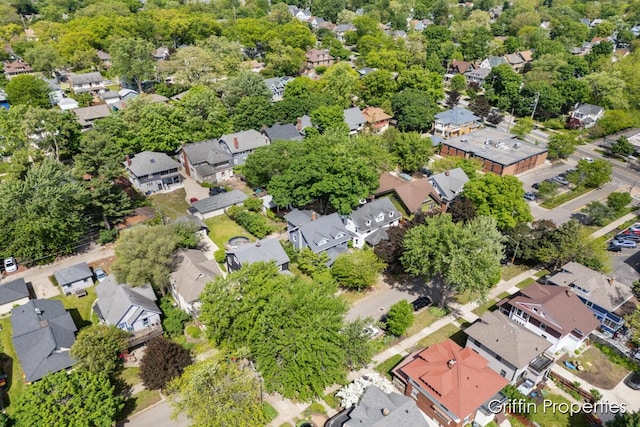 331 Carlton Ave SE, Grand Rapids, MI 49506 - aerial perspective of suburban area