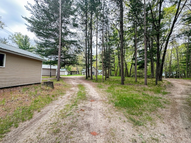 4307 N Mac Rd, Irons, MI 49644 - view of dirt / gravel road