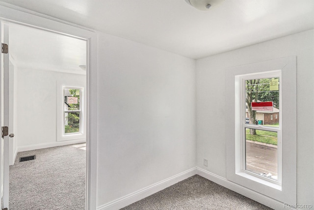 204 E Clinton St, Durand, MI 48429 - empty room with carpet and baseboards