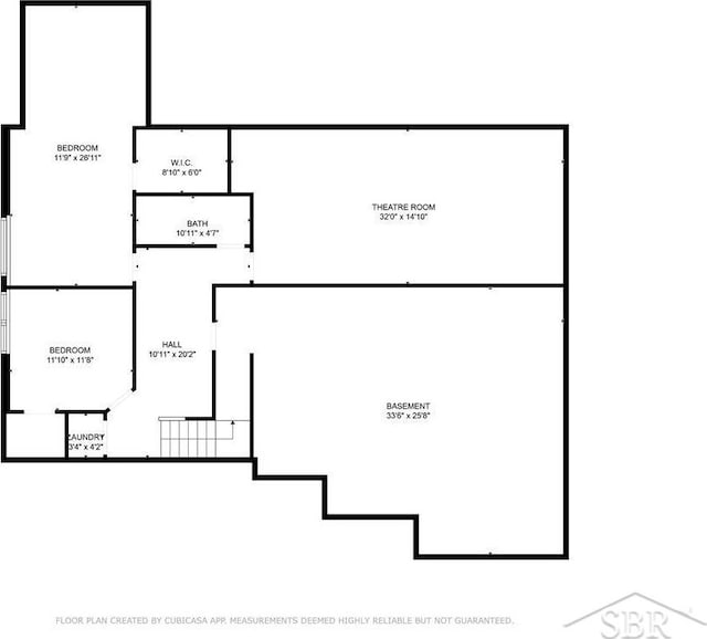 10399 Webster Rd, Freeland, MI 48623 - room layout