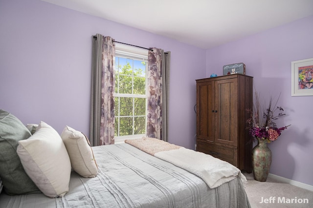 2057 Nickleplate Rd, Ionia, MI 48846 - carpeted bedroom with baseboards