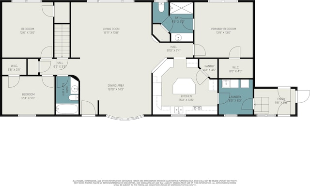 2057 Nickleplate Rd, Ionia, MI 48846 - room layout