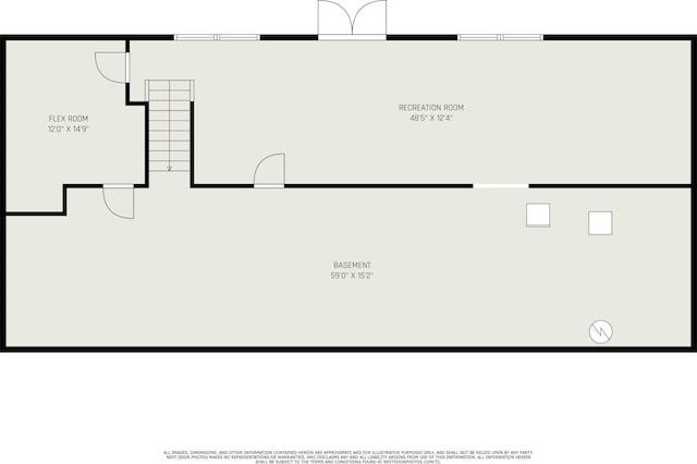 2057 Nickleplate Rd, Ionia, MI 48846 - room layout