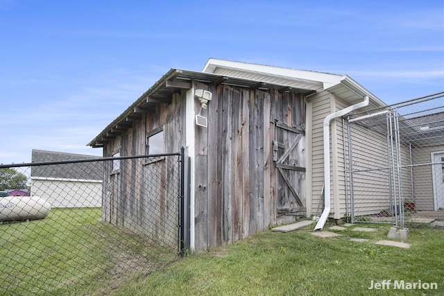 2057 Nickleplate Rd, Ionia, MI 48846 - view of outbuilding