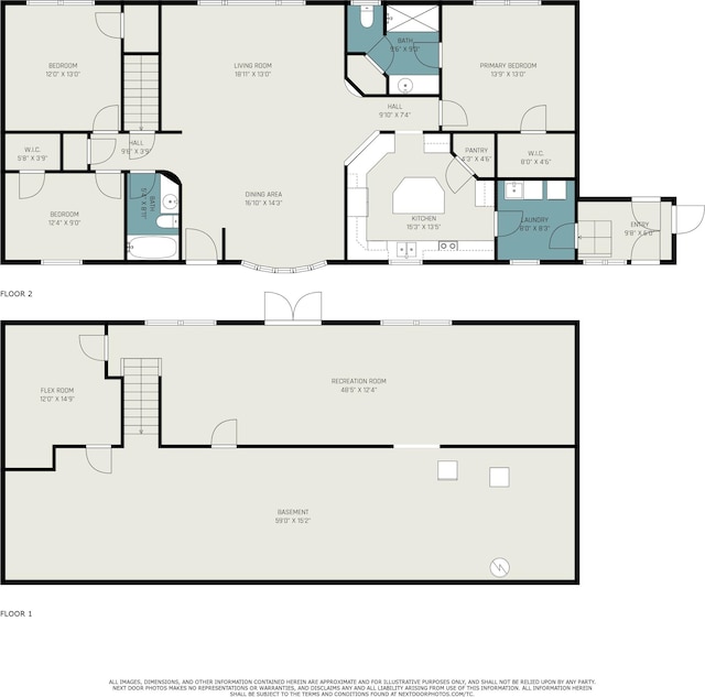 2057 Nickleplate Rd, Ionia, MI 48846 - floor plan / room layout