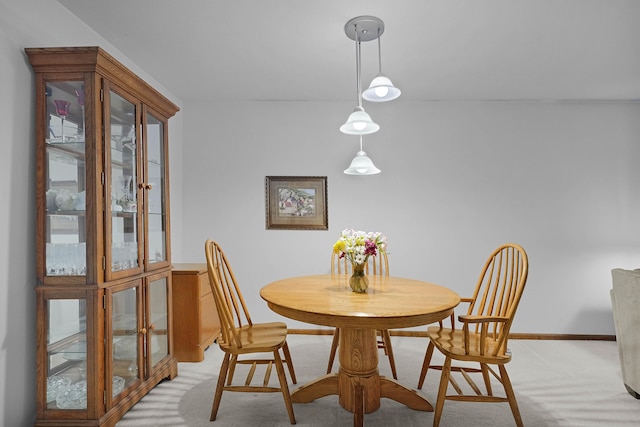 3272 Cambridge St SE, Grand Rapids, MI 49512 - dining space with light colored carpet and baseboards