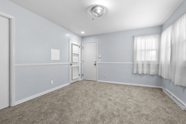 313 W Kilgore Rd, Portage, MI 49002 - spare room with carpet and baseboards