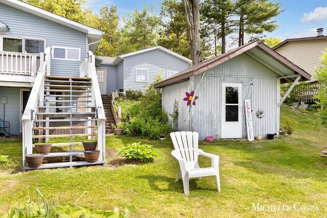 4770 N White Rd, Pierson, MI 49339