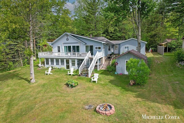 4770 N White Rd, Pierson, MI 49339