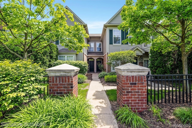 340 N Wixom Rd, Wixom, MI 48393 - view of front of property