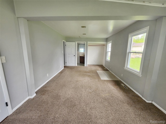 4390 Cass Elizabeth Rd, Waterford, MI 48328 - unfurnished bedroom with carpet floors and a closet