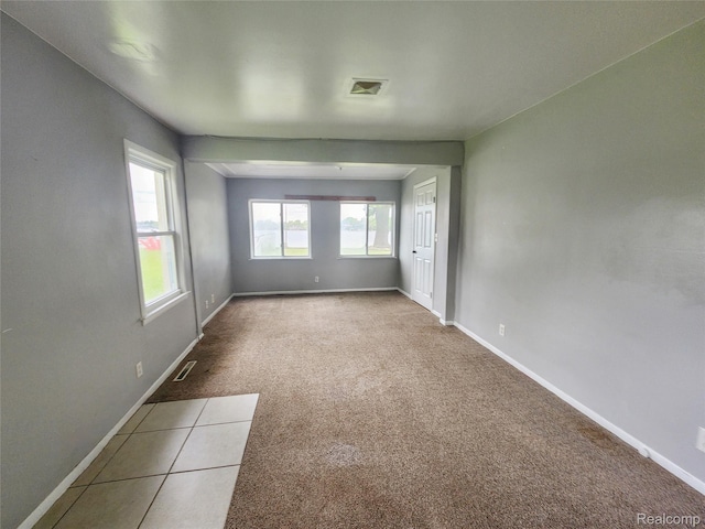4390 Cass Elizabeth Rd, Waterford, MI 48328 - carpeted empty room with baseboards