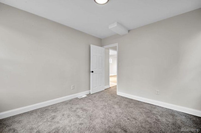 13332 Maiden St, Detroit, MI 48213 - unfurnished room with baseboards and carpet flooring