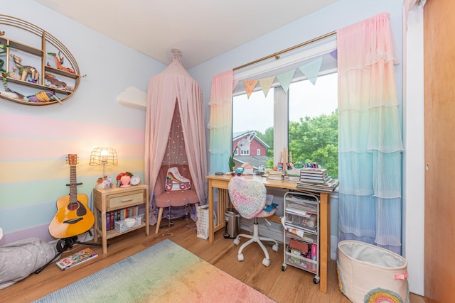 500 Little Lake Dr # 1, Ann Arbor, MI 48103 - office with wood finished floors