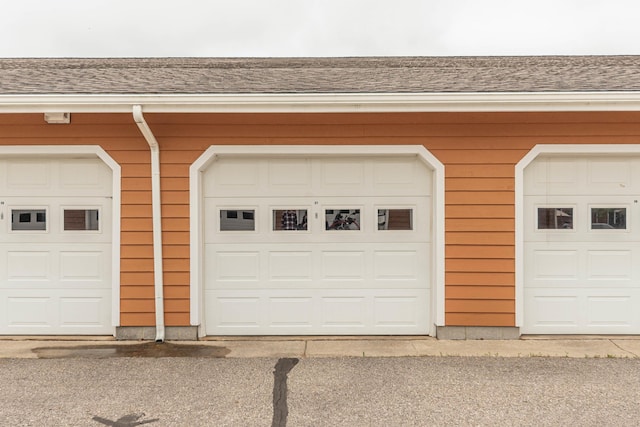 500 Little Lake Dr # 1, Ann Arbor, MI 48103 - view of garage