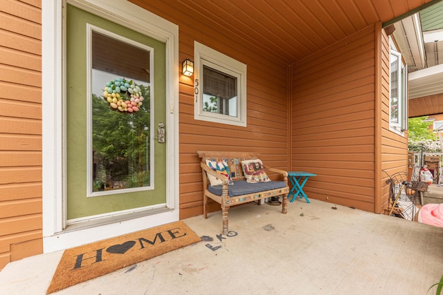 500 Little Lake Dr # 1, Ann Arbor, MI 48103 - entrance to property featuring covered porch