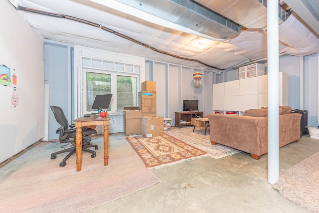500 Little Lake Dr # 1, Ann Arbor, MI 48103 - office space featuring concrete flooring