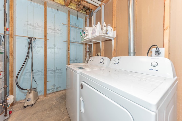 500 Little Lake Dr # 1, Ann Arbor, MI 48103 - washroom with independent washer and dryer