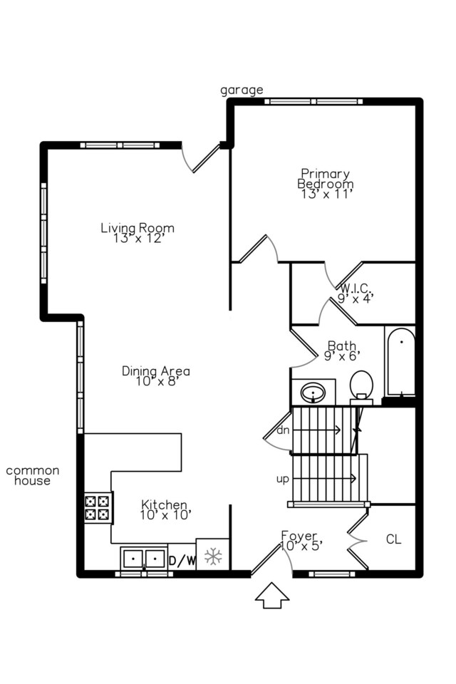 500 Little Lake Dr # 1, Ann Arbor, MI 48103 - floor plan / room layout
