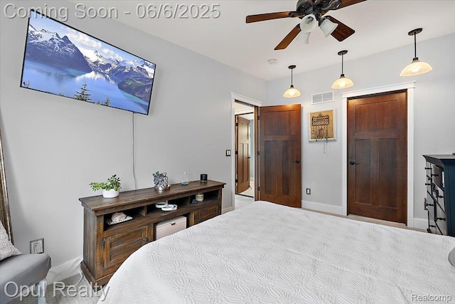 716 Magnolia Ave, Royal Oak, MI 48073 - bedroom with baseboards