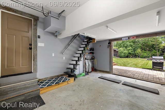 716 Magnolia Ave, Royal Oak, MI 48073 - view of garage