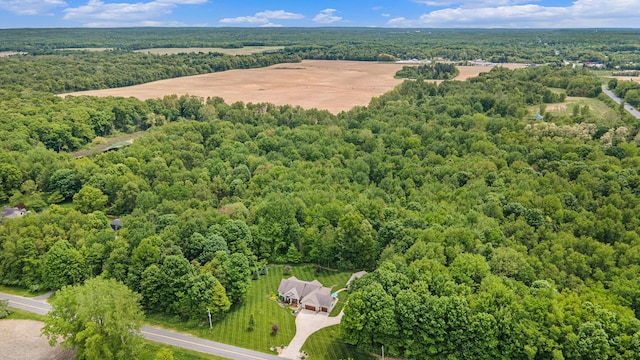 33515 28th Ave, Paw Paw, MI 49079 - bird's eye view of a forest