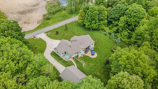33515 28th Ave, Paw Paw, MI 49079 - aerial view of property and surrounding area