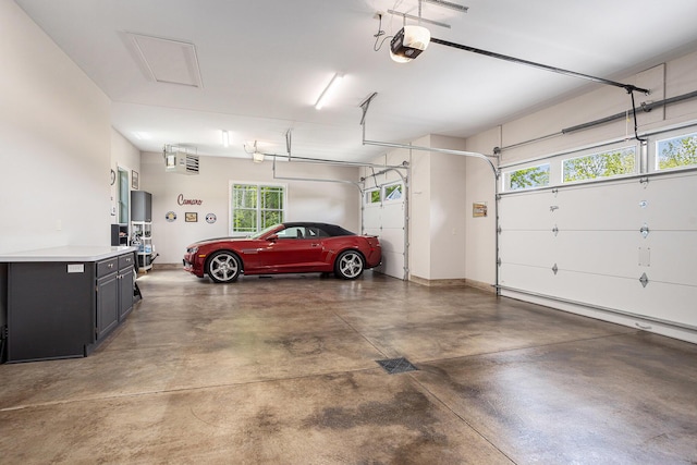 33515 28th Ave, Paw Paw, MI 49079 - garage with a garage door opener