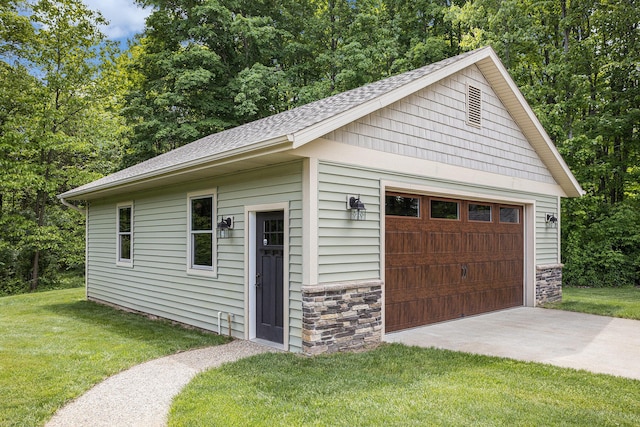 33515 28th Ave, Paw Paw, MI 49079 - view of detached garage