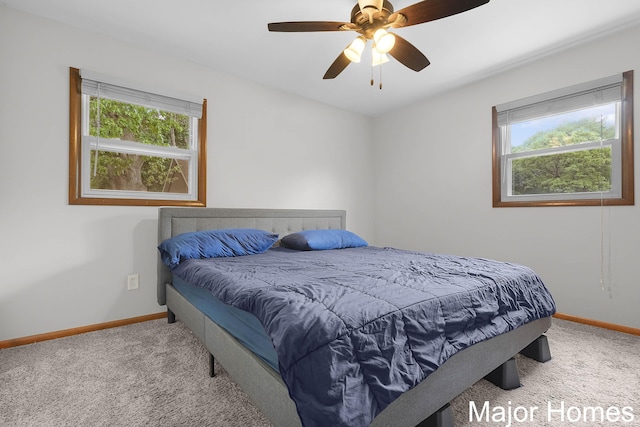 1724 Sandra St NW, Grand Rapids, MI 49544 - bedroom featuring multiple windows, carpet flooring, and baseboards