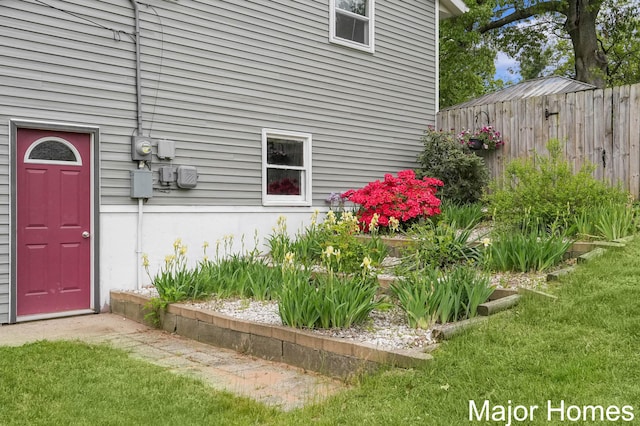 1724 Sandra St NW, Grand Rapids, MI 49544 - view of exterior entry