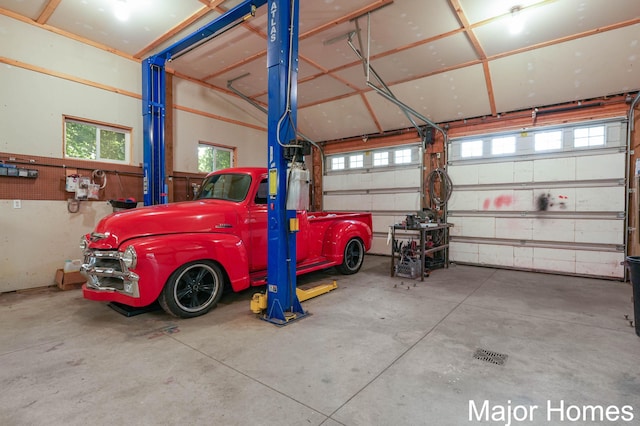 1724 Sandra St NW, Grand Rapids, MI 49544 - view of garage