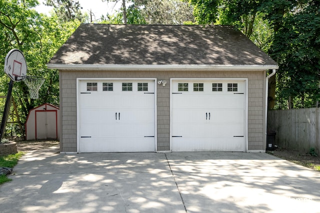 1724 Sandra St NW, Grand Rapids, MI 49544 - view of detached garage