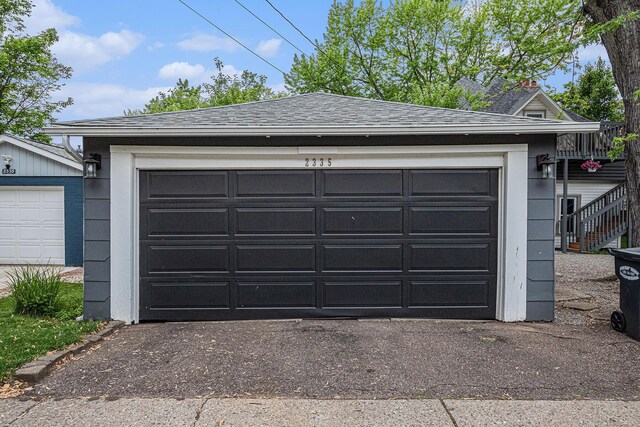2335 Niles Ave, Saint Joseph, MI 49085 - view of garage