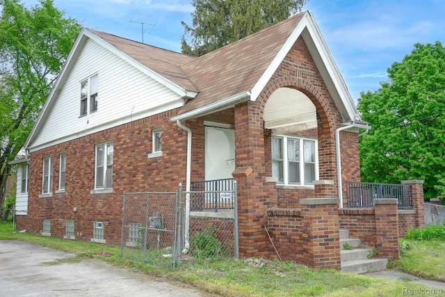 12151 Corbett St, Detroit, MI 48213 - view of front of property with brick siding