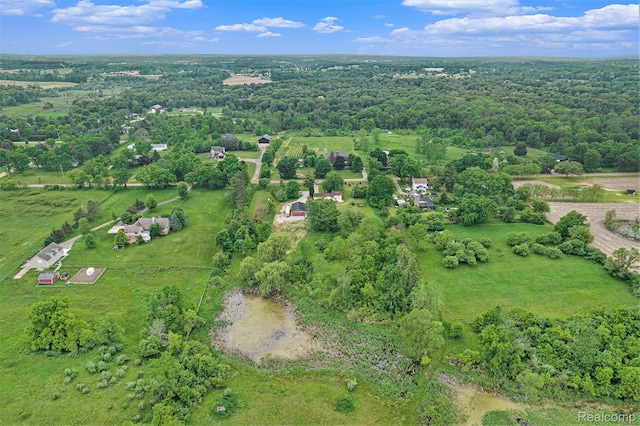 7340 Hartland Rd, Fenton, MI 48430 - view of property location with rural landscape